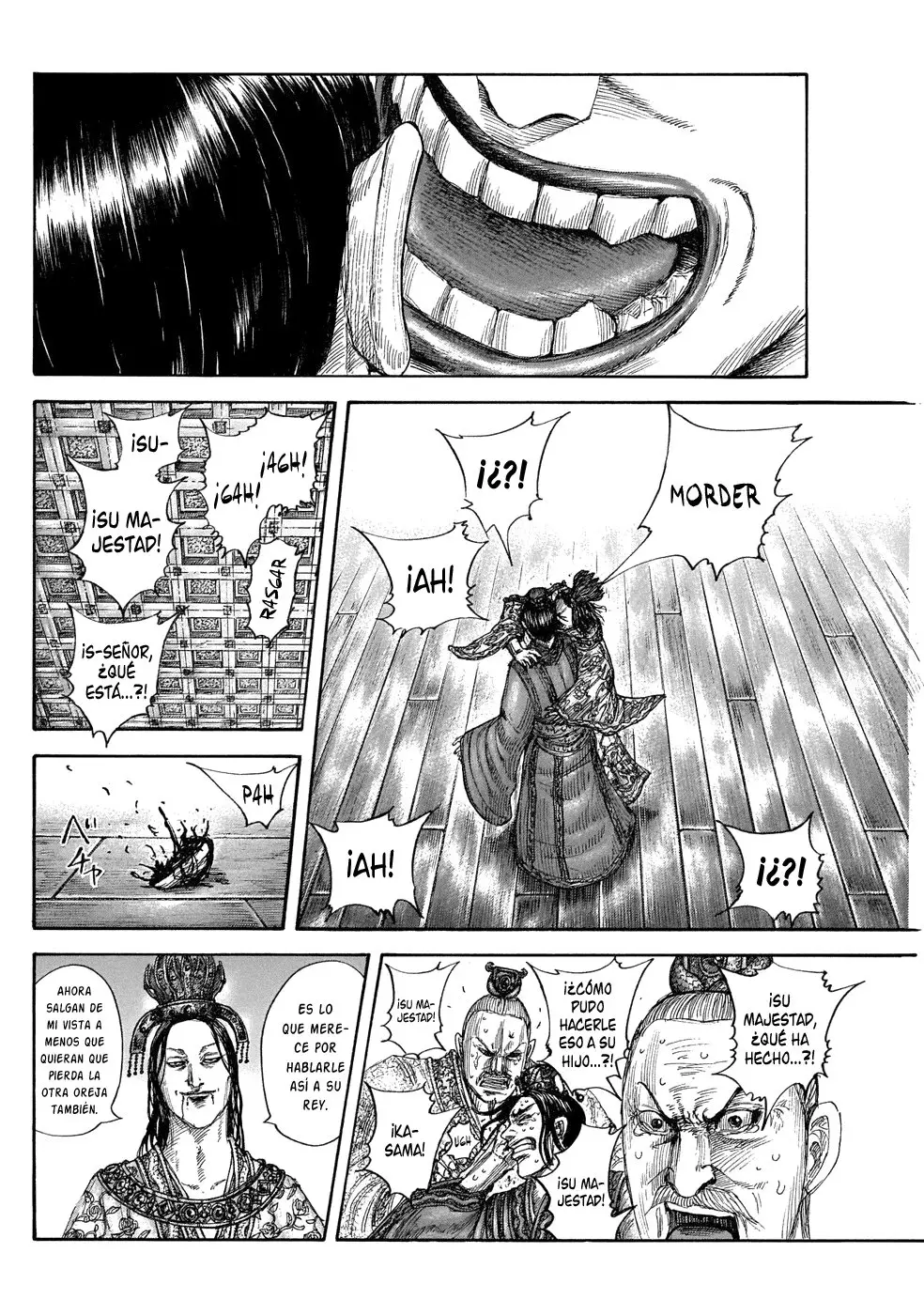 Kingdom - Capítulo 644 - Página 8 - LectorTMOo