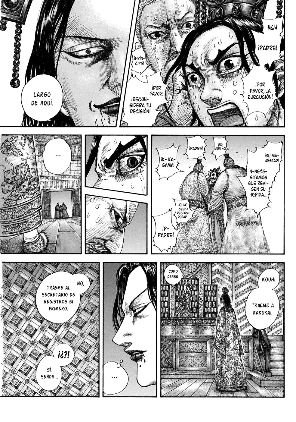 Kingdom - Capítulo 644 - Página 9 - LectorTMOo