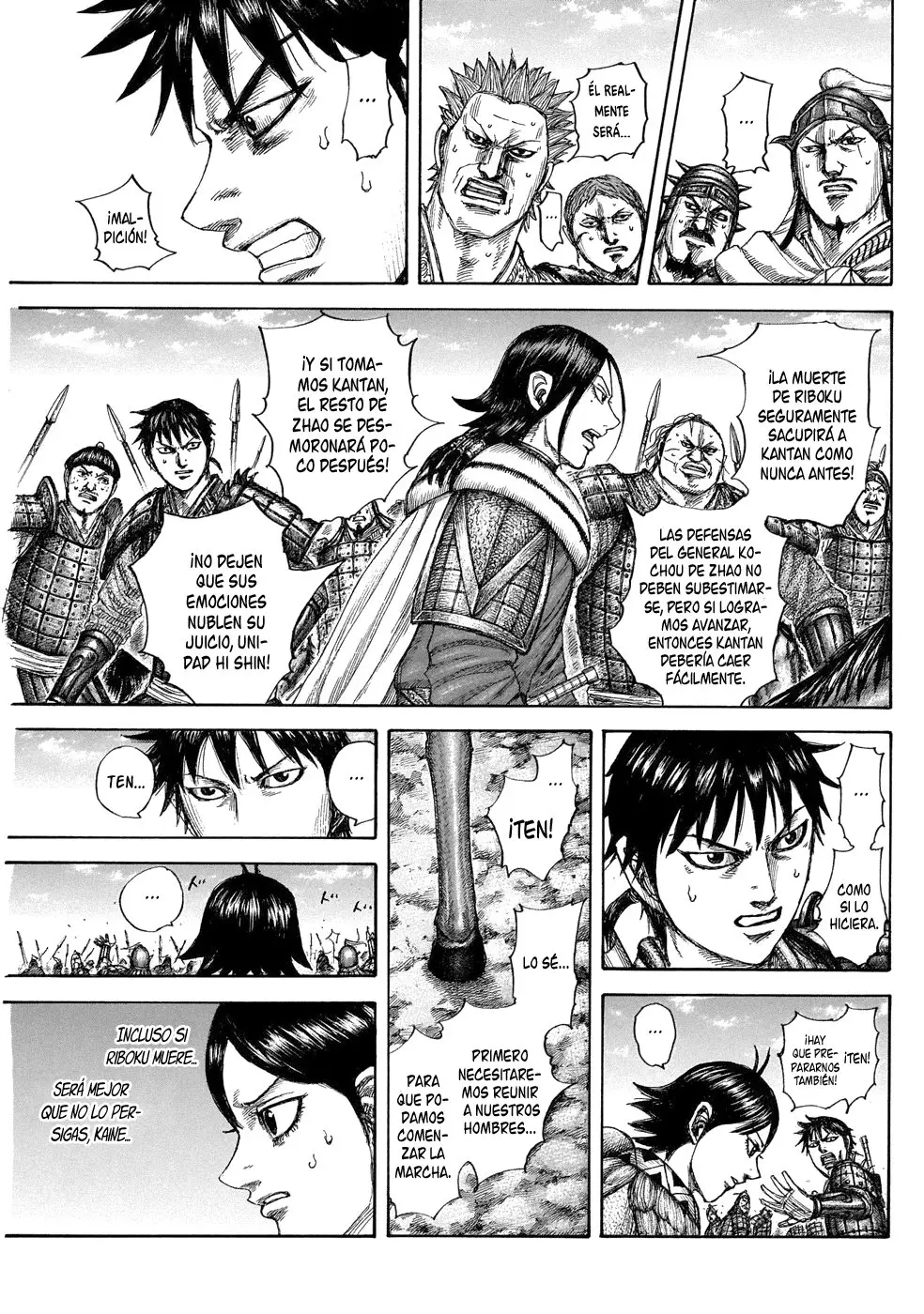 Kingdom - Capítulo 644 - Página 11 - LectorTMOo