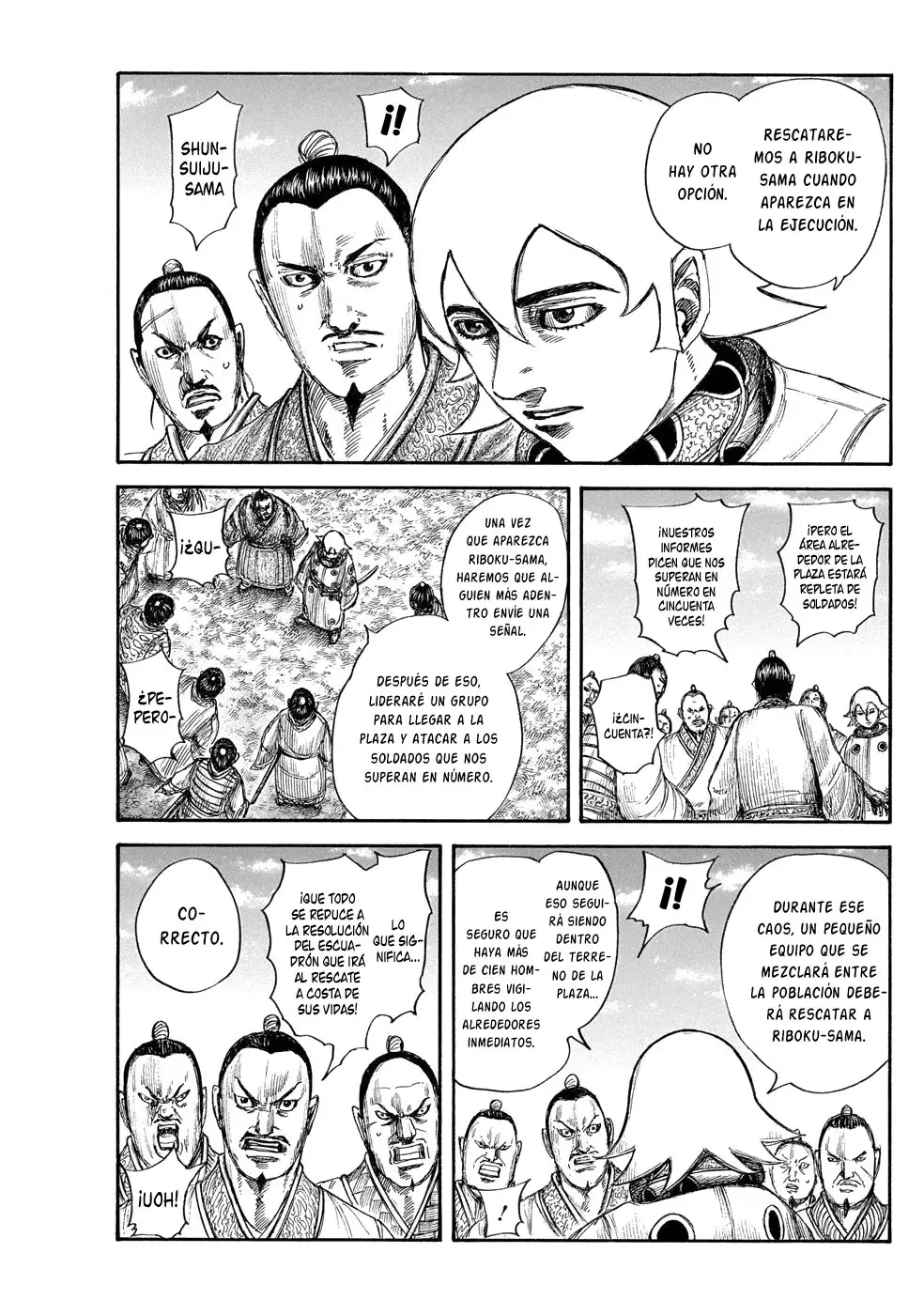 Kingdom - Capítulo 644 - Página 13 - LectorTMOo