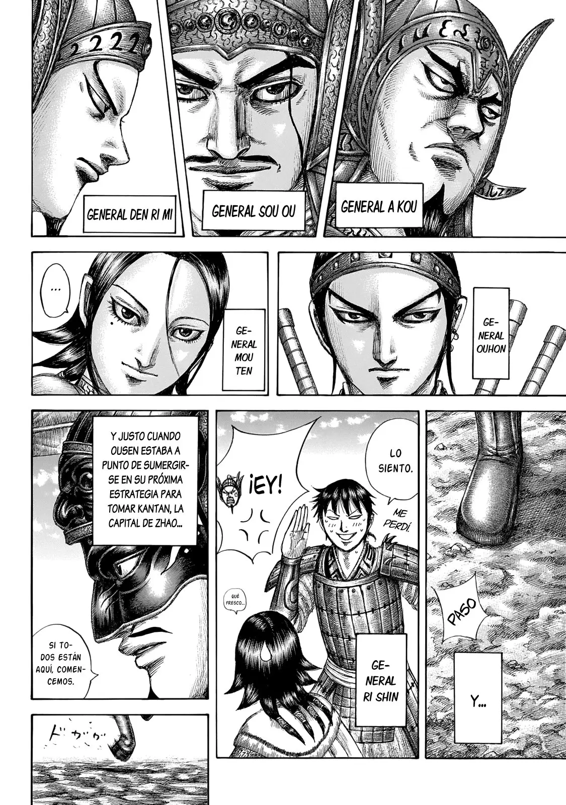 Kingdom - Capítulo 645 - Página 4 - LectorTMOo