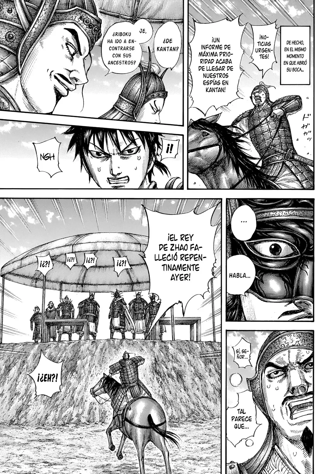 Kingdom - Capítulo 645 - Página 5 - LectorTMOo