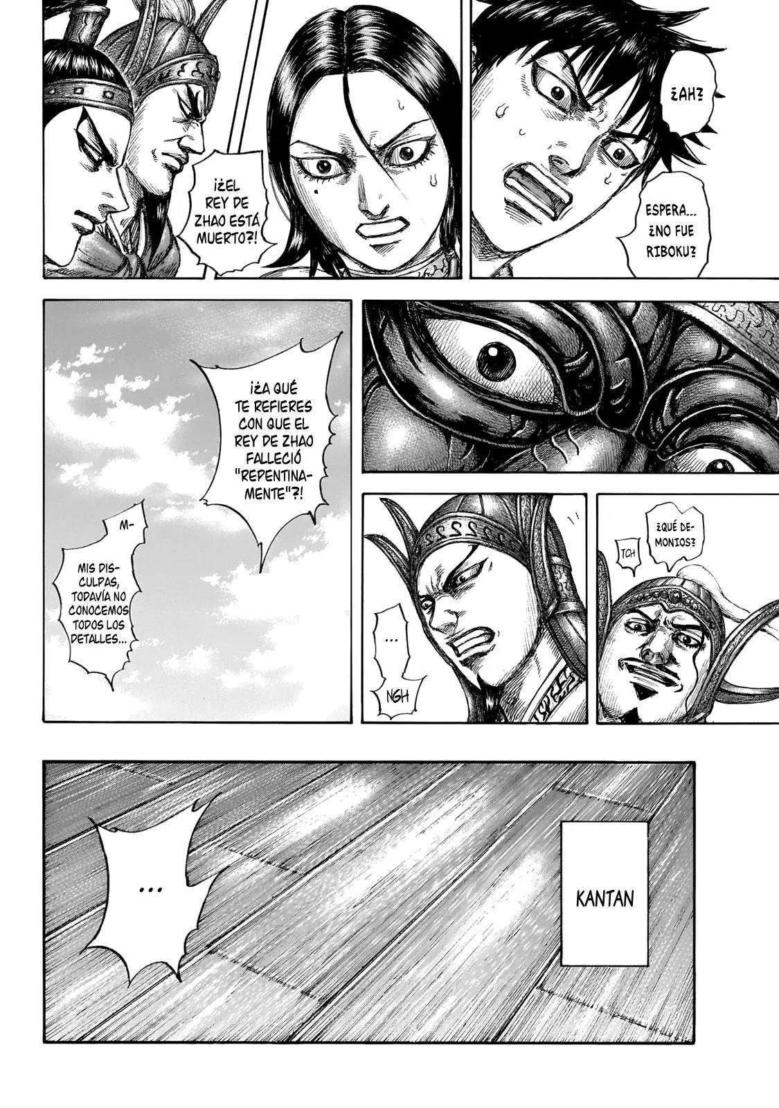 Kingdom - Capítulo 645 - Página 6 - LectorTMOo