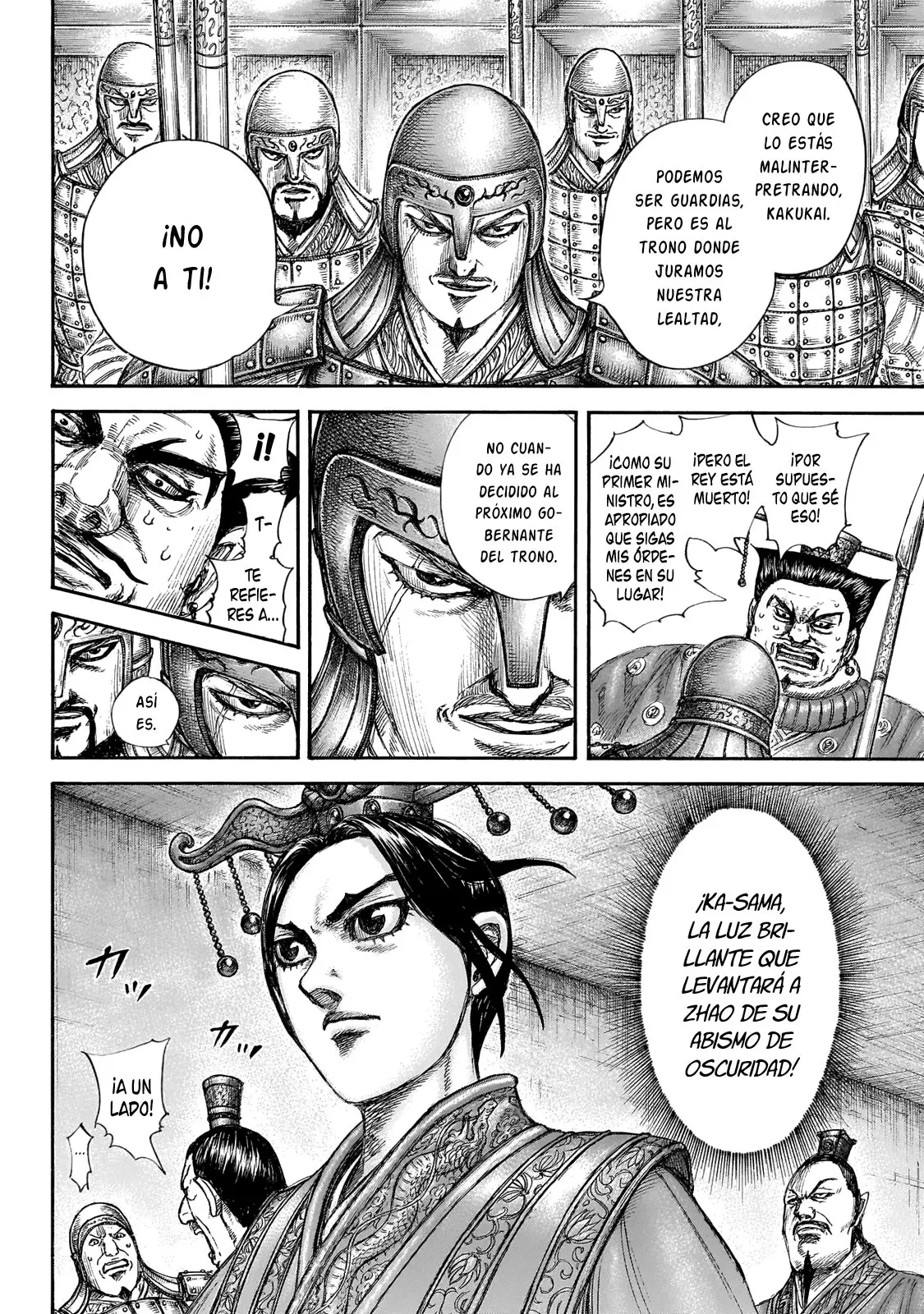 Kingdom - Capítulo 645 - Página 8 - LectorTMOo