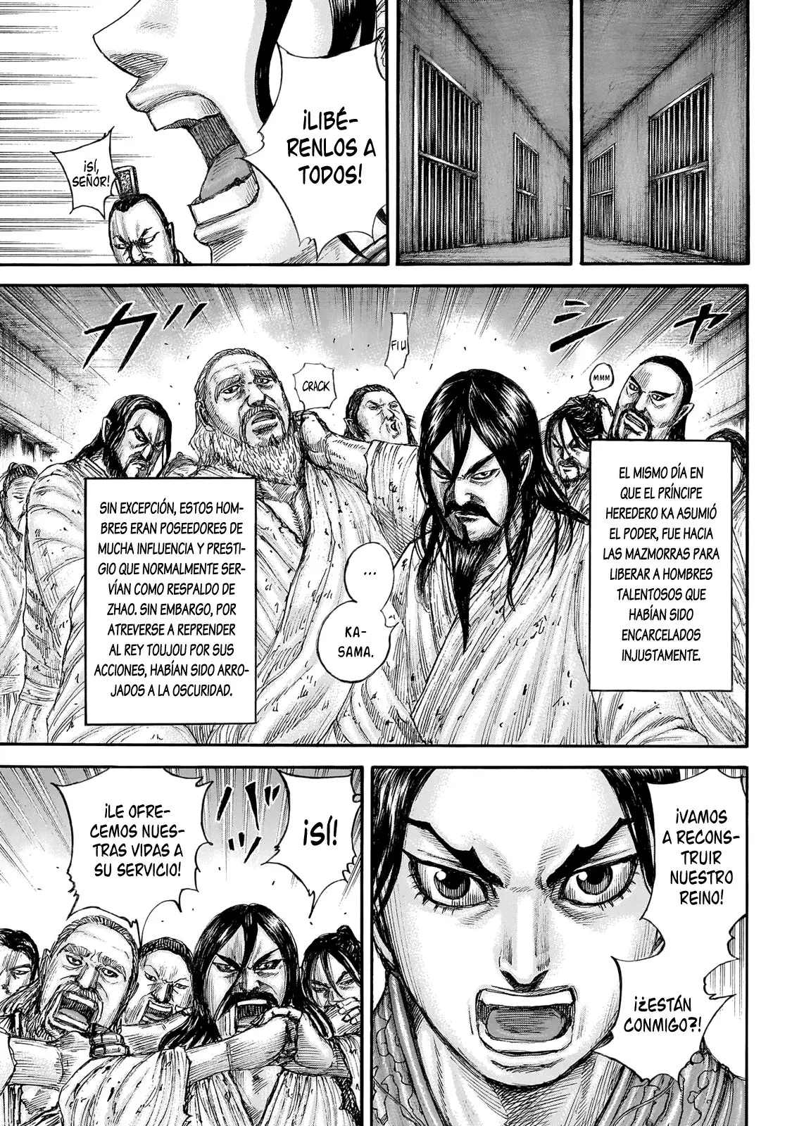 Kingdom - Capítulo 645 - Página 9 - LectorTMOo