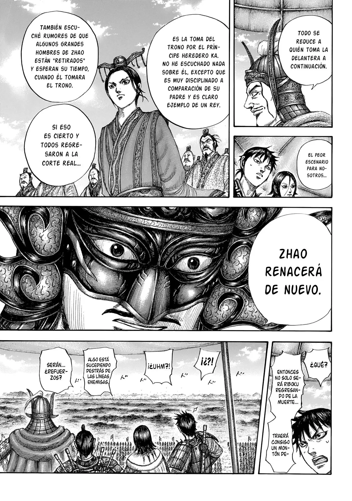 Kingdom - Capítulo 645 - Página 13 - LectorTMOo