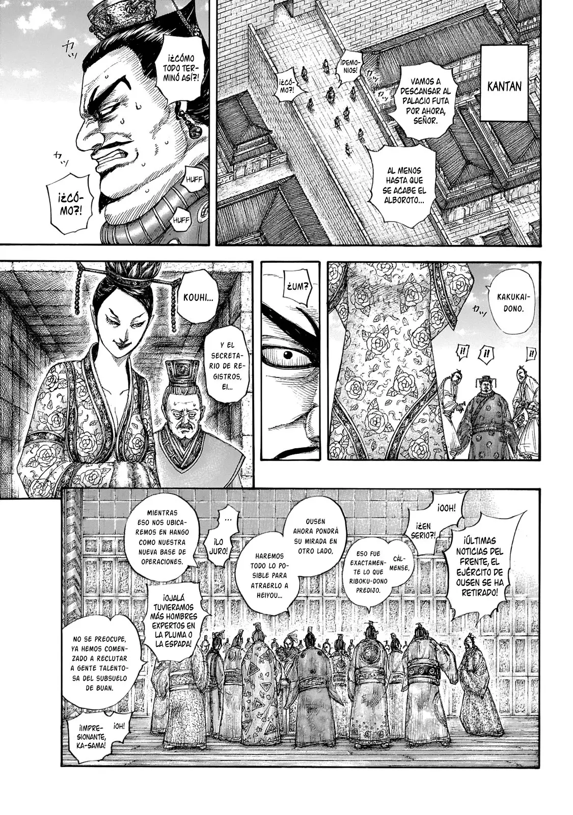 Kingdom - Capítulo 645 - Página 15 - LectorTMOo