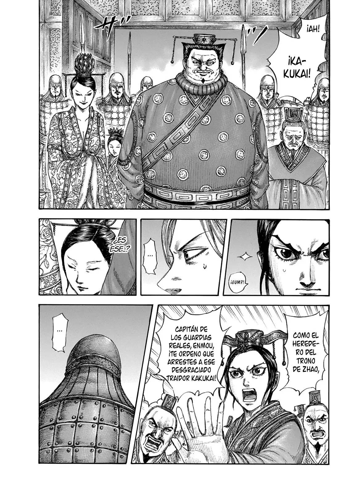 Kingdom - Capítulo 645 - Página 17 - LectorTMOo