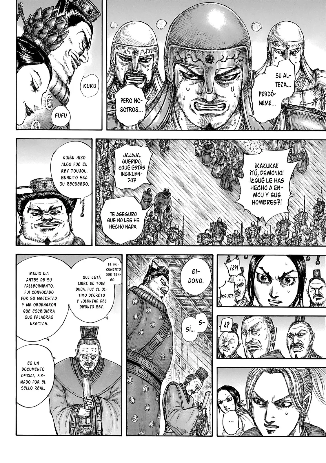 Kingdom - Capítulo 645 - Página 18 - LectorTMOo