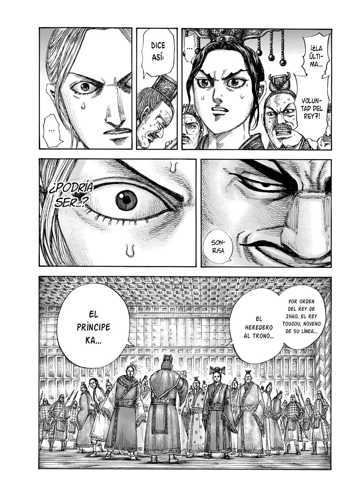 Kingdom - Capítulo 645 - Página 19 - LectorTMOo