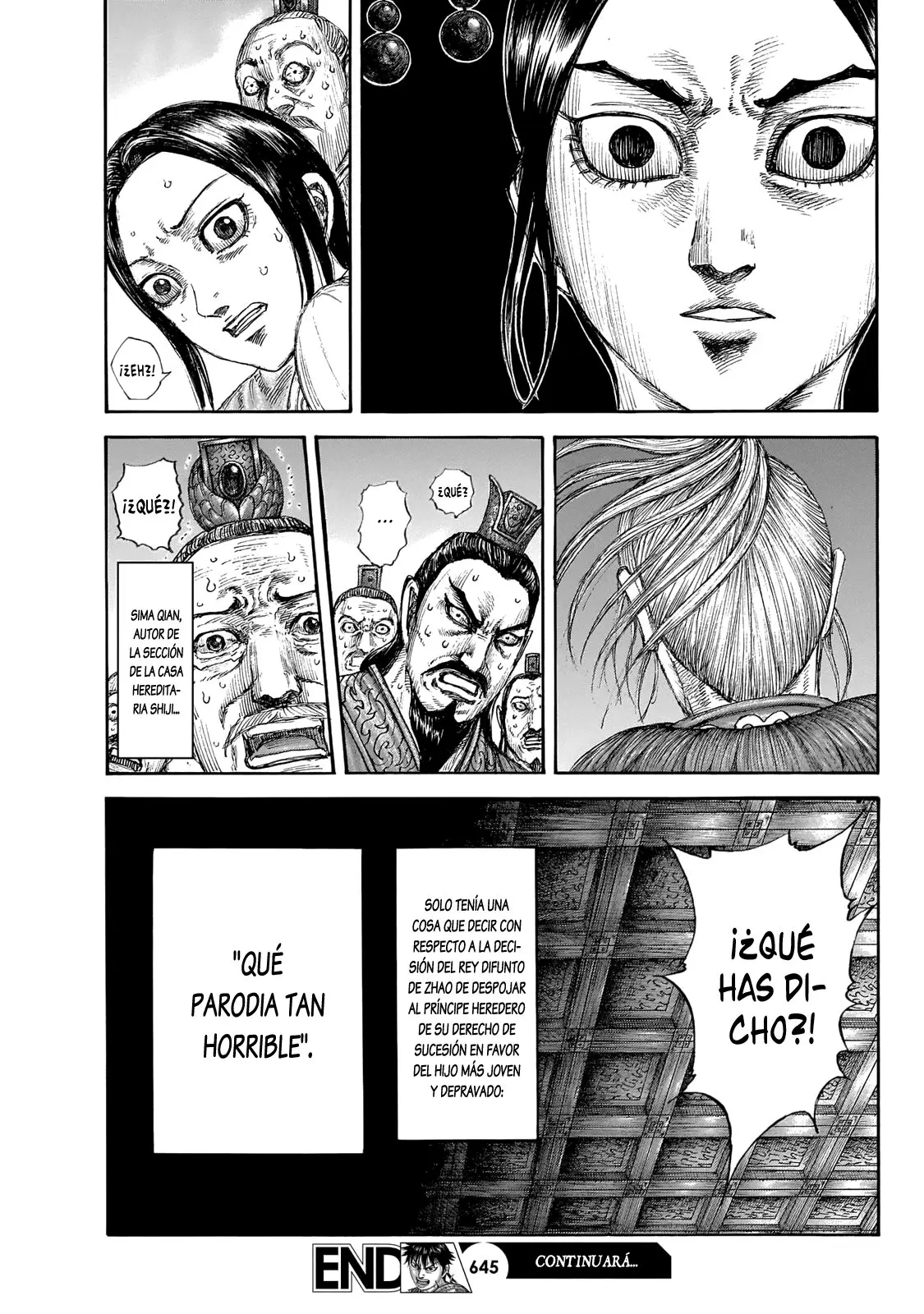 Kingdom - Capítulo 645 - Página 21 - LectorTMOo