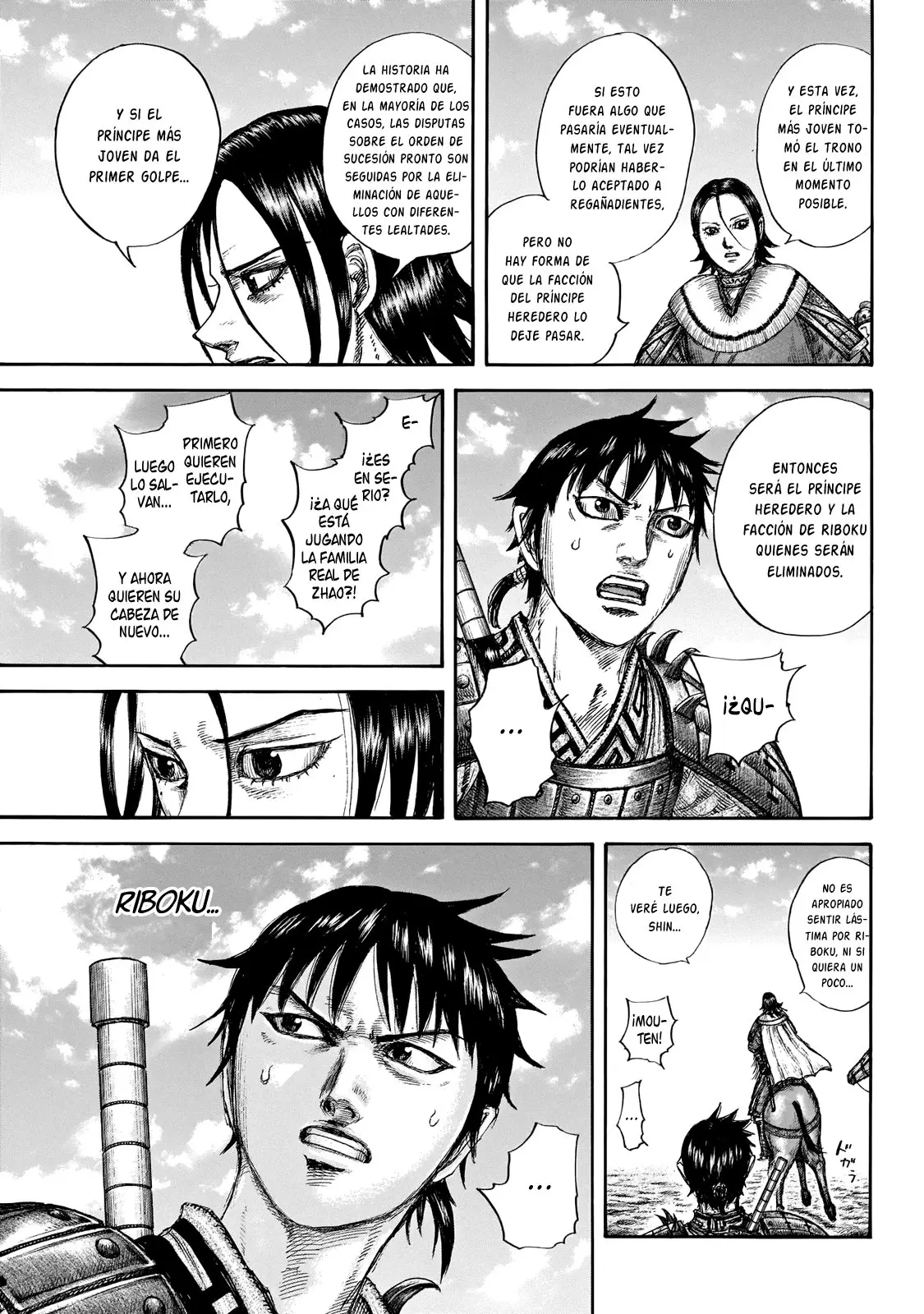 Kingdom - Capítulo 646 - Página 7 - LectorTMOo
