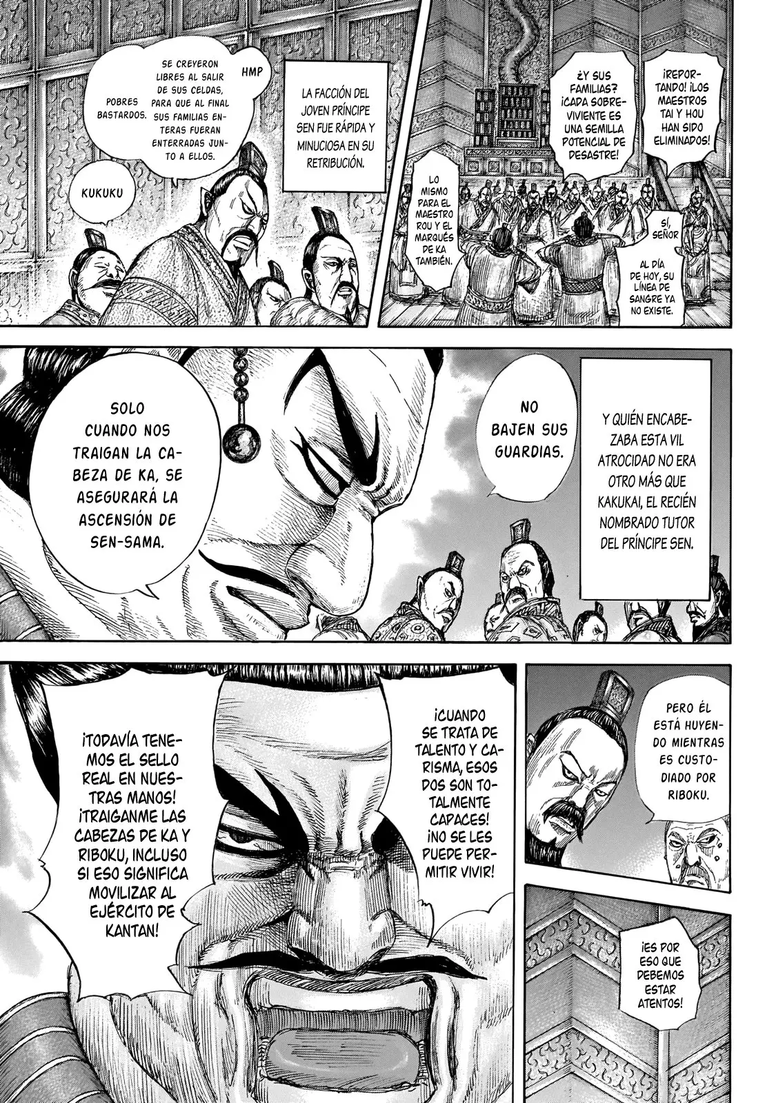 Kingdom - Capítulo 646 - Página 9 - LectorTMOo