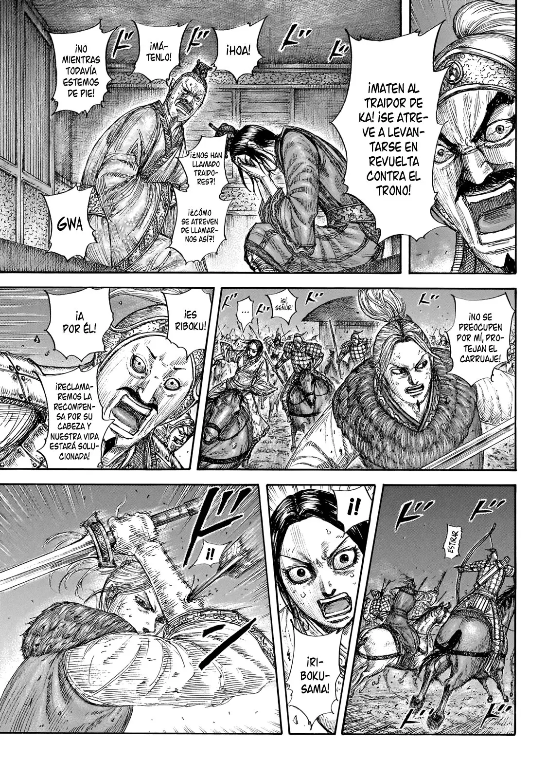 Kingdom - Capítulo 646 - Página 13 - LectorTMOo