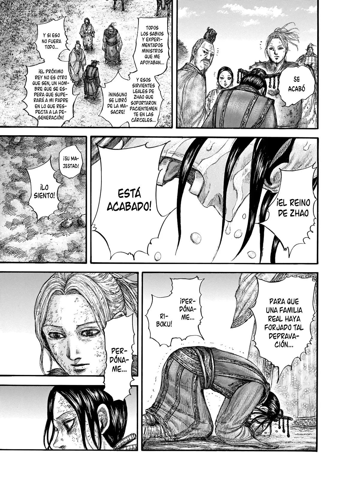 Kingdom - Capítulo 646 - Página 17 - LectorTMOo
