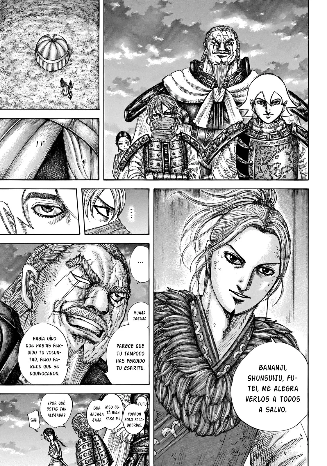 Kingdom - Capítulo 647 - Página 7 - LectorTMOo