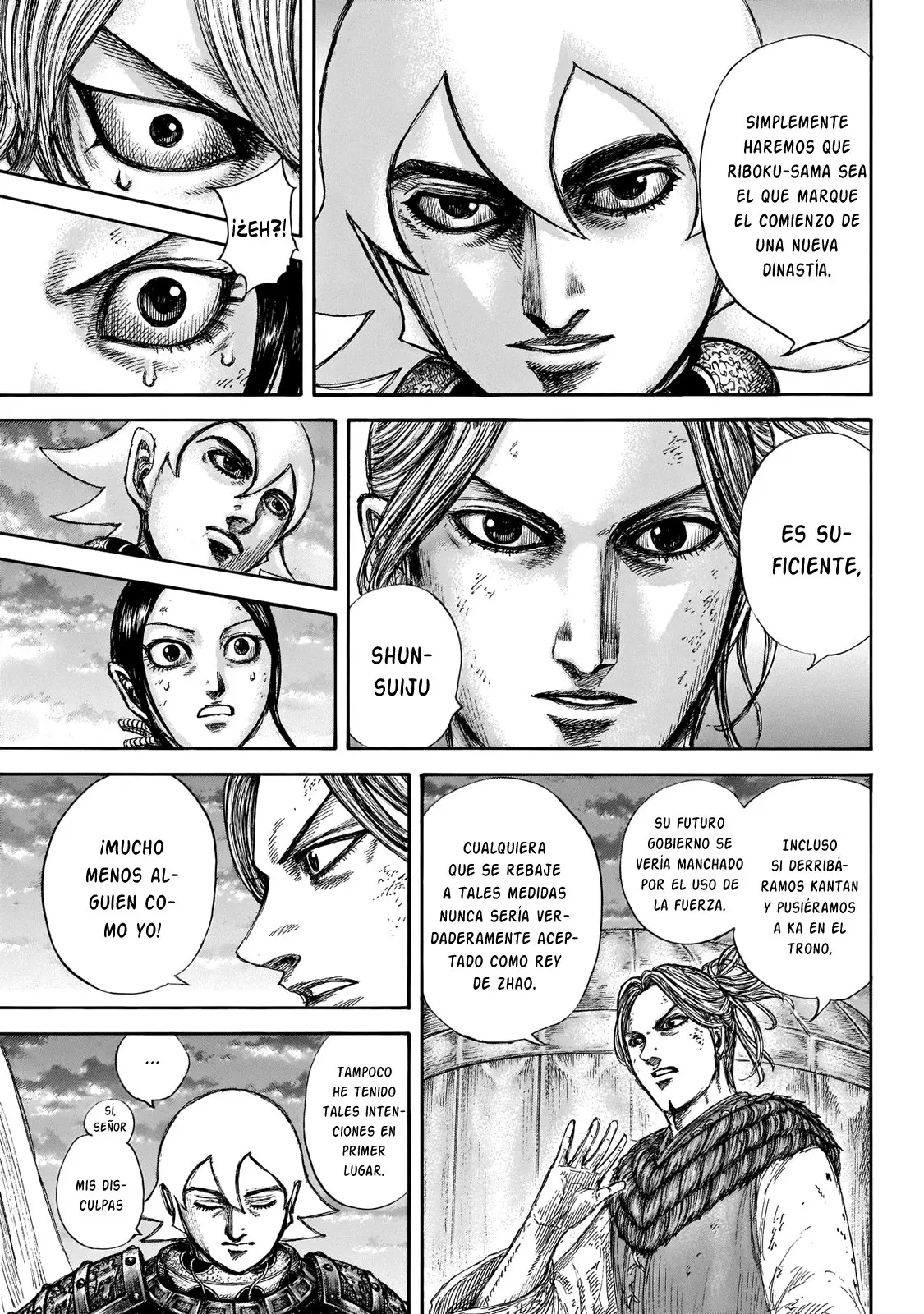 Kingdom - Capítulo 647 - Página 9 - LectorTMOo