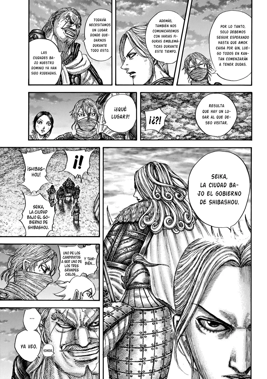 Kingdom - Capítulo 647 - Página 11 - LectorTMOo