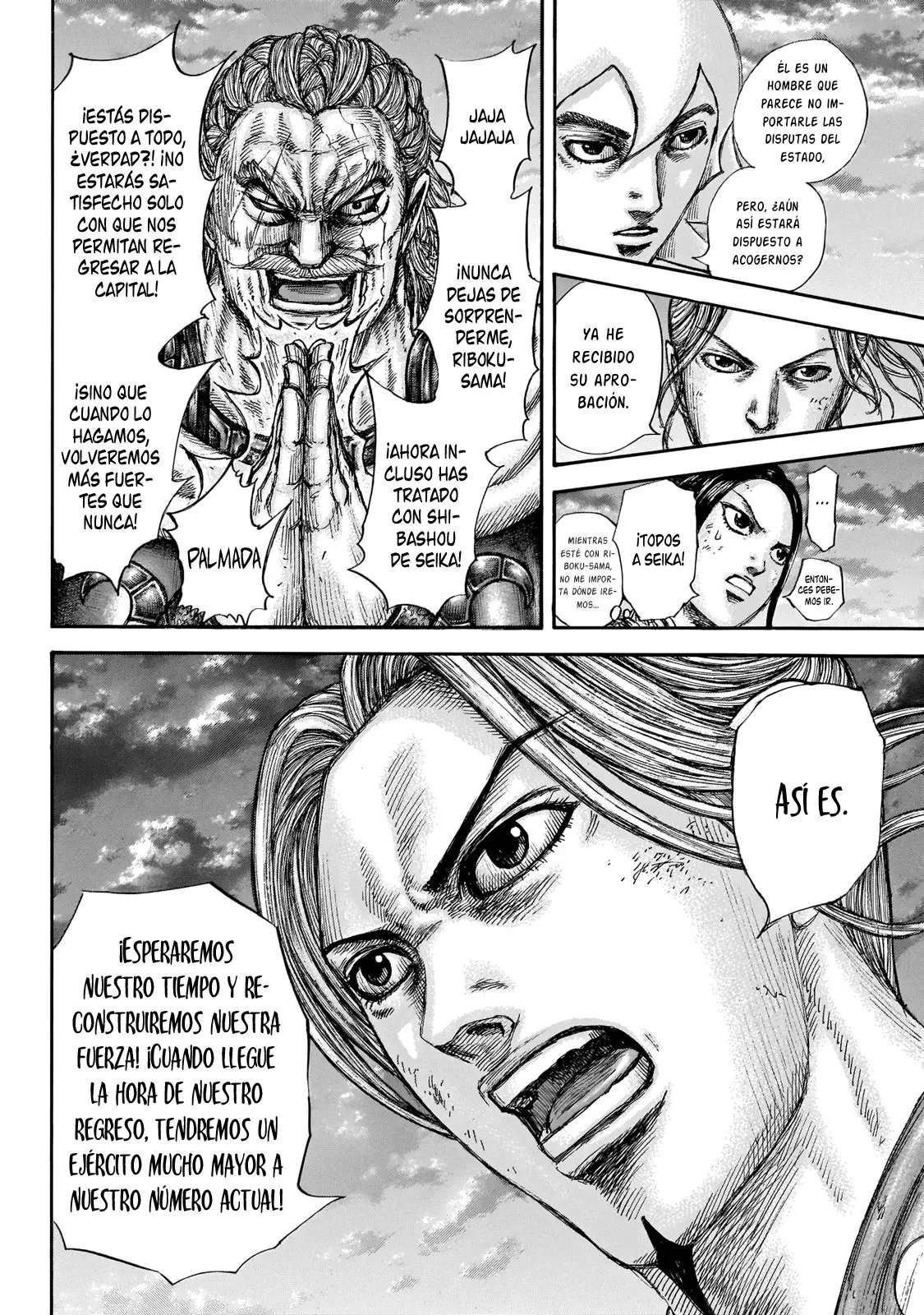 Kingdom - Capítulo 647 - Página 12 - LectorTMOo