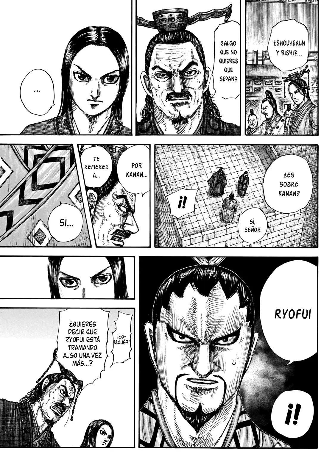 Kingdom - Capítulo 647 - Página 17 - LectorTMOo
