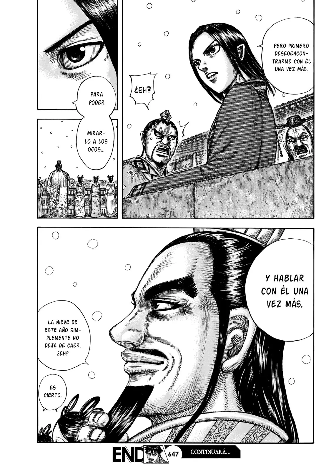 Kingdom - Capítulo 647 - Página 21 - LectorTMOo