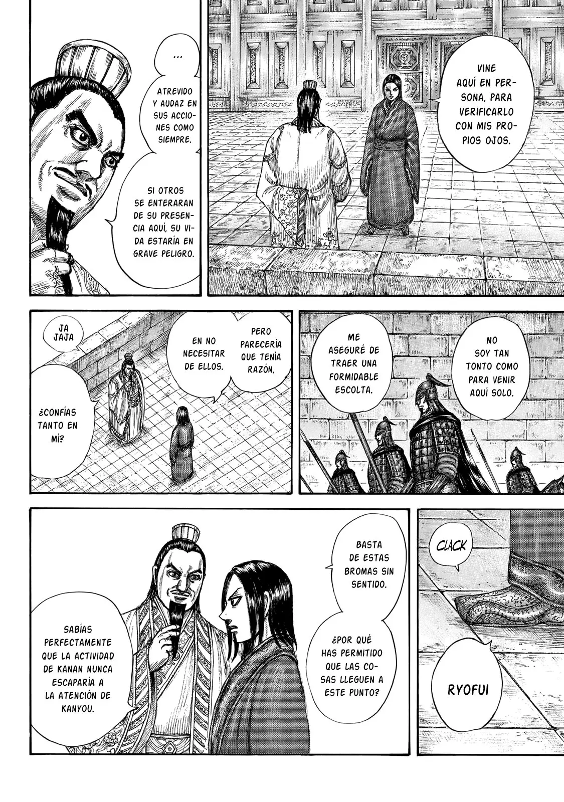 Kingdom - Capítulo 648 - Página 7 - LectorTMOo
