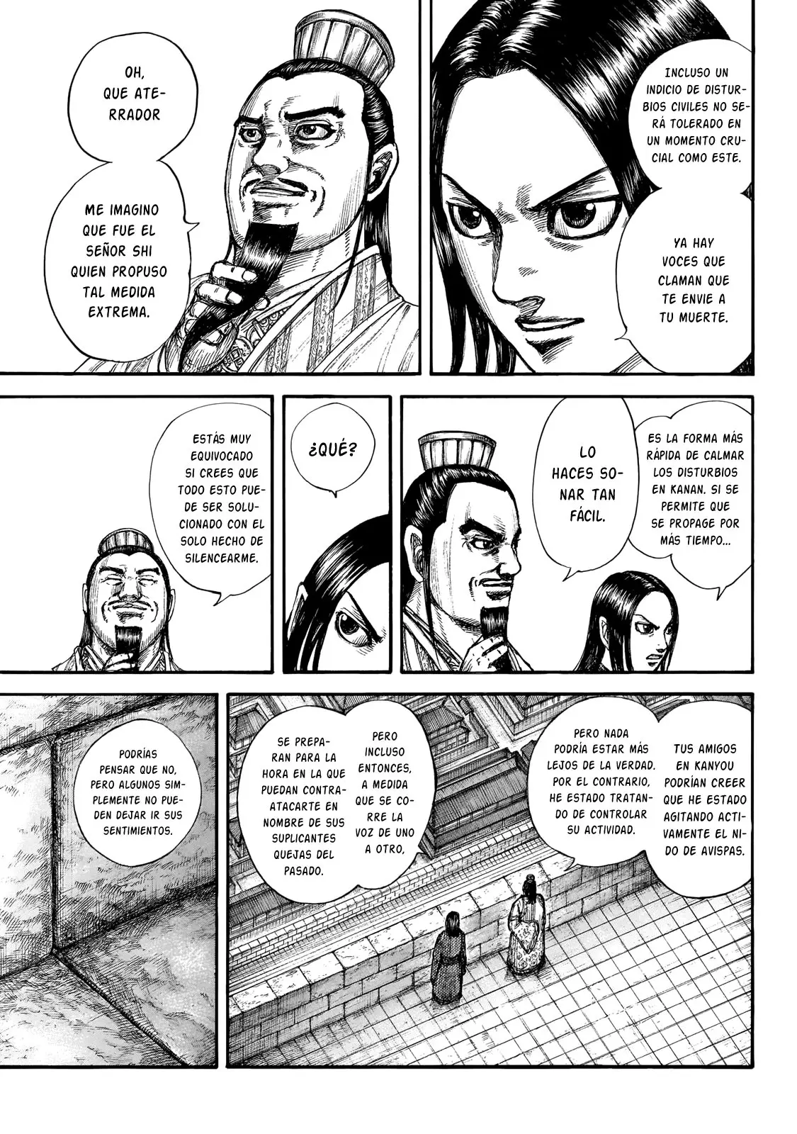 Kingdom - Capítulo 648 - Página 8 - LectorTMOo
