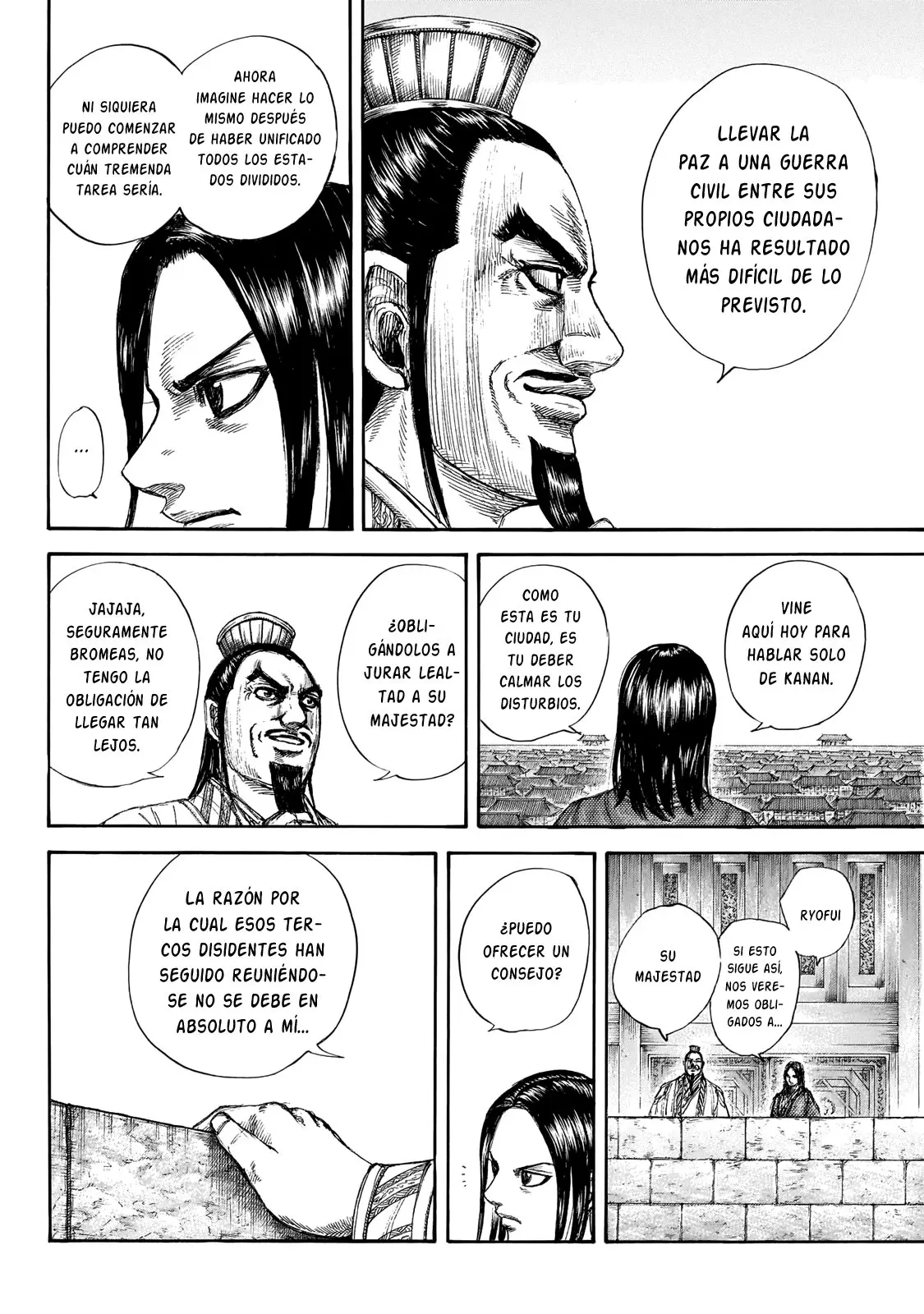 Kingdom - Capítulo 648 - Página 9 - LectorTMOo
