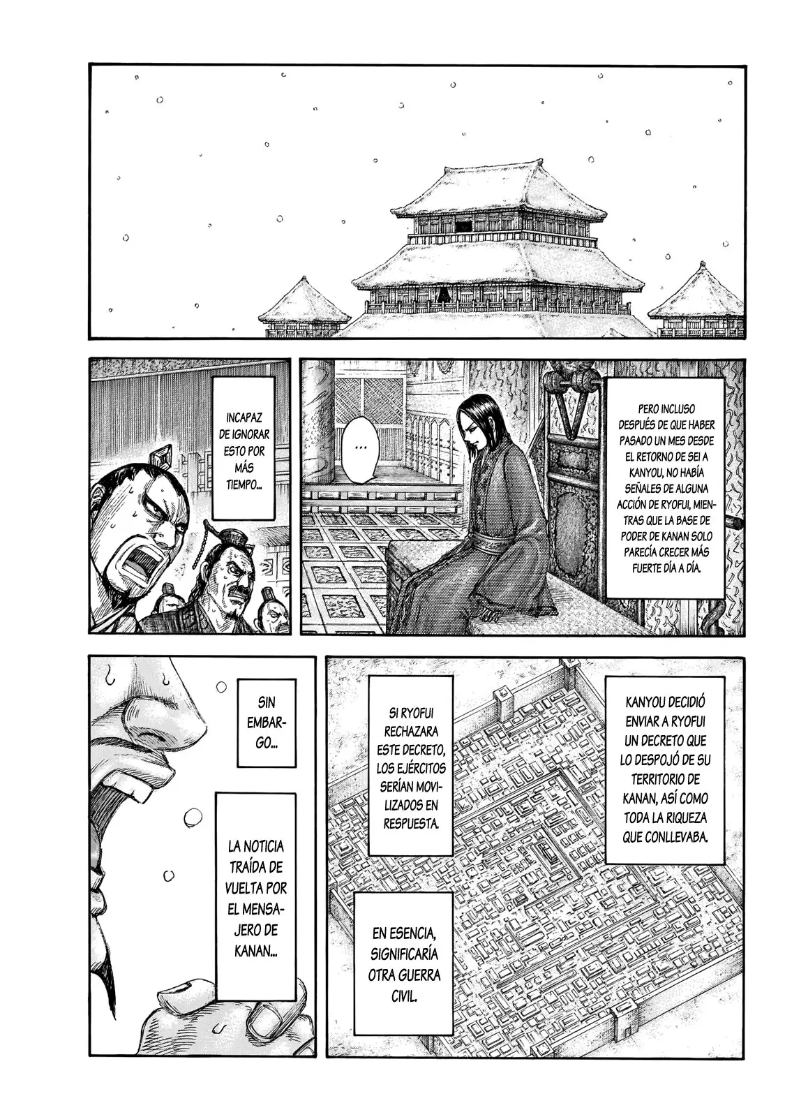 Kingdom - Capítulo 648 - Página 16 - LectorTMOo