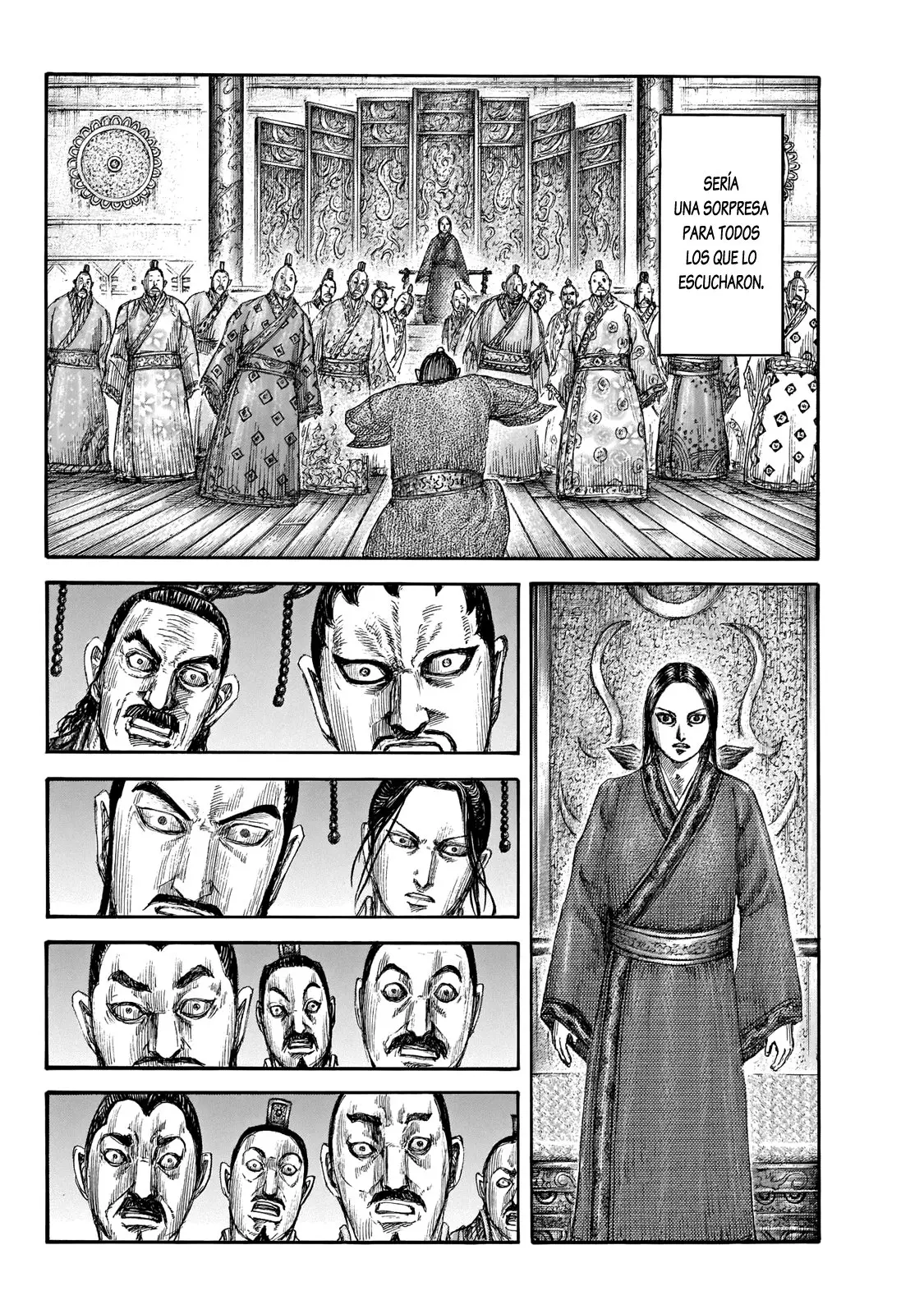 Kingdom - Capítulo 648 - Página 17 - LectorTMOo