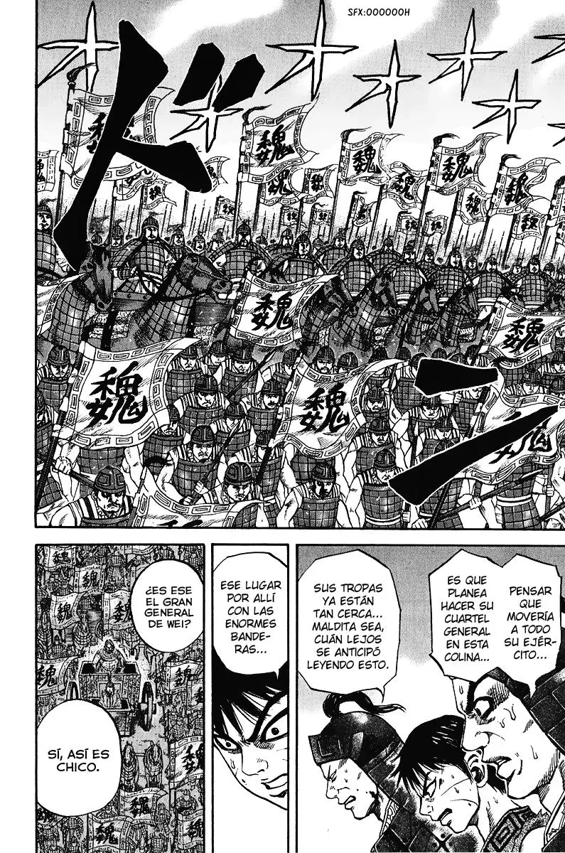 Kingdom capítulo 65 página 4