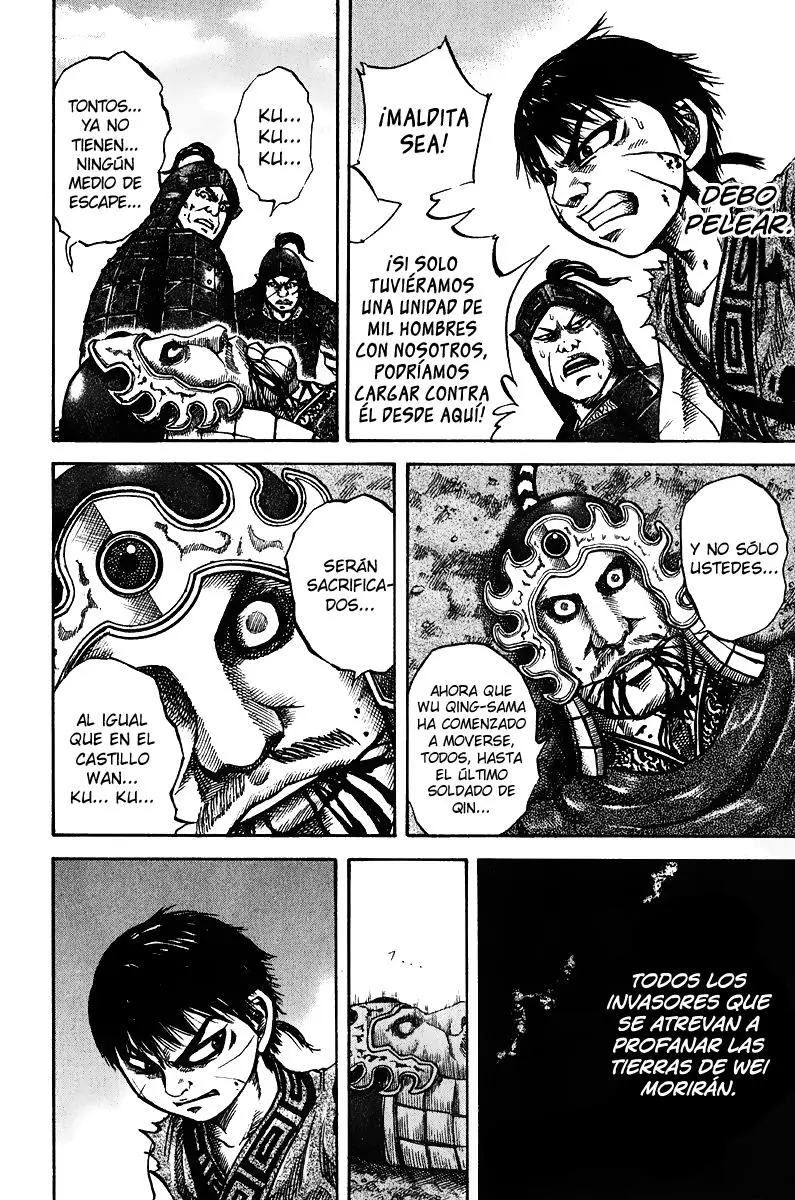 Kingdom capítulo 65 página 6