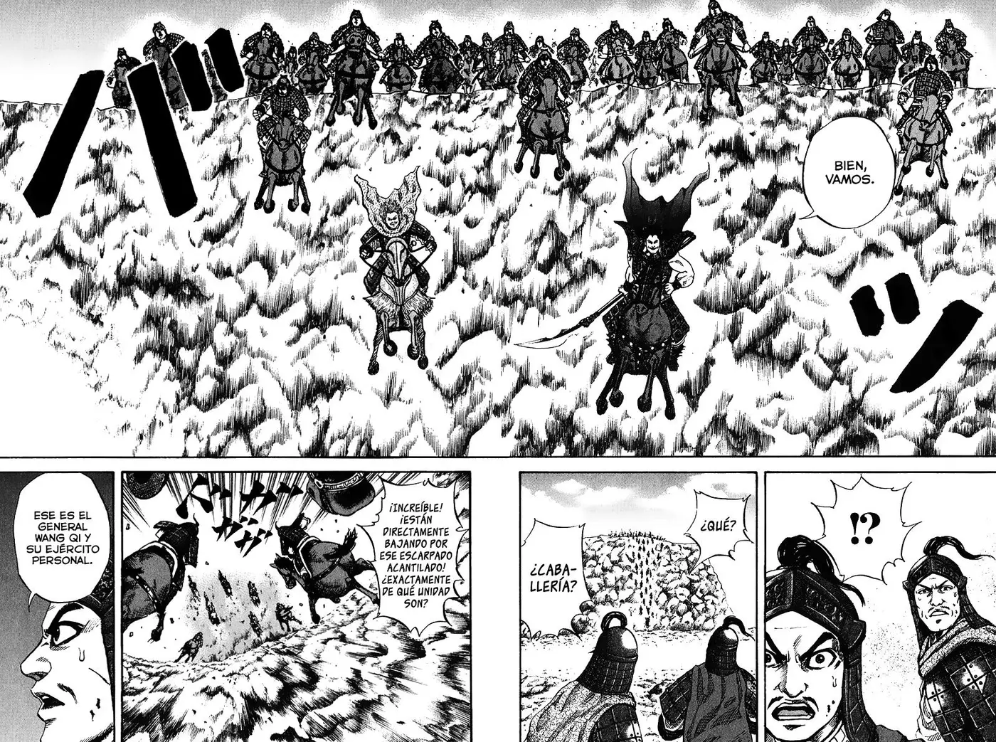 Kingdom capítulo 65 página 10