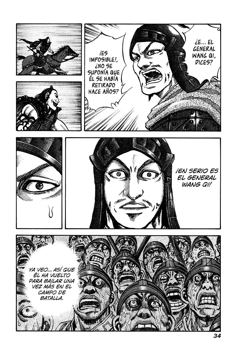 Kingdom capítulo 65 página 11