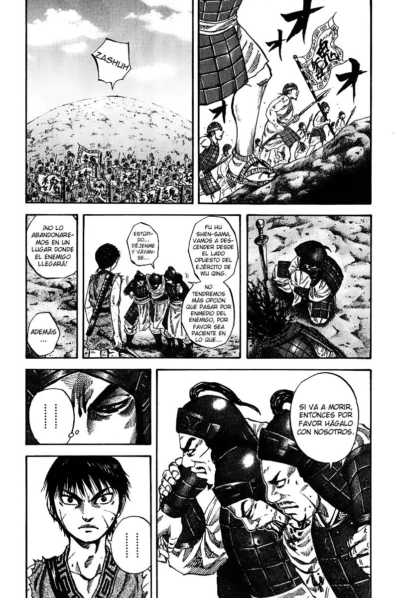 Kingdom capítulo 65 página 15
