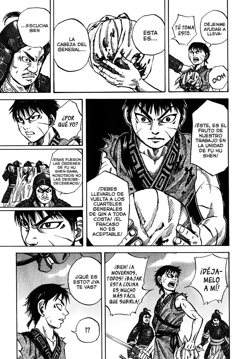 Kingdom capítulo 65 página 16
