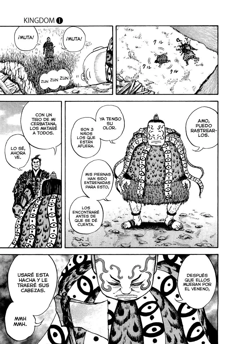 Kingdom capítulo 7 página 9
