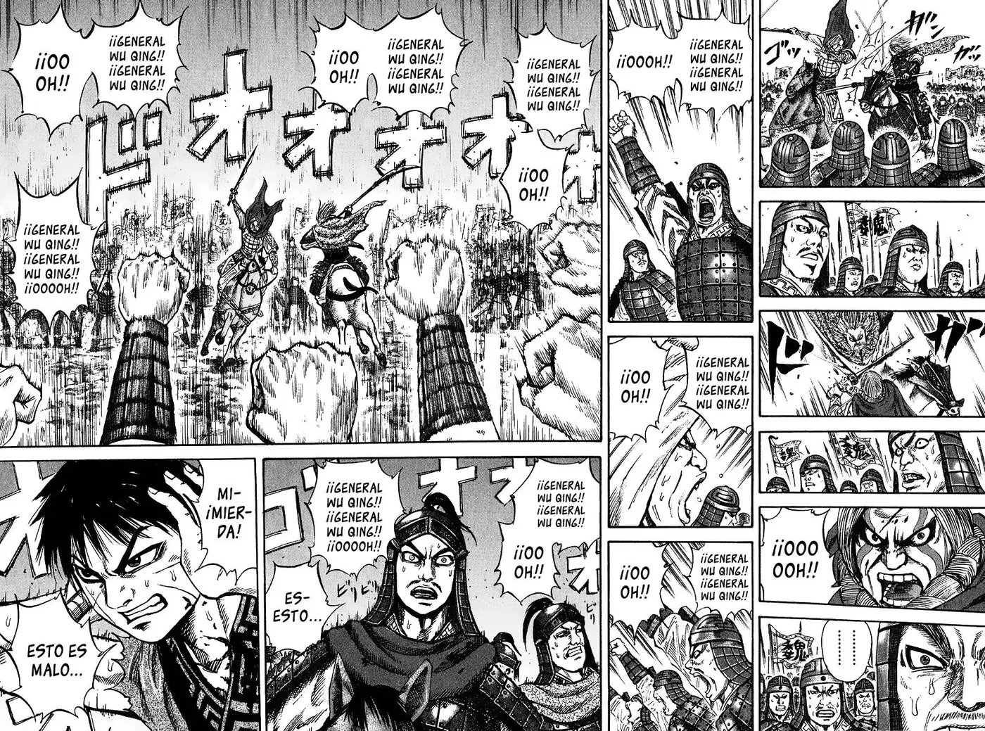 Kingdom capítulo 71 página 8