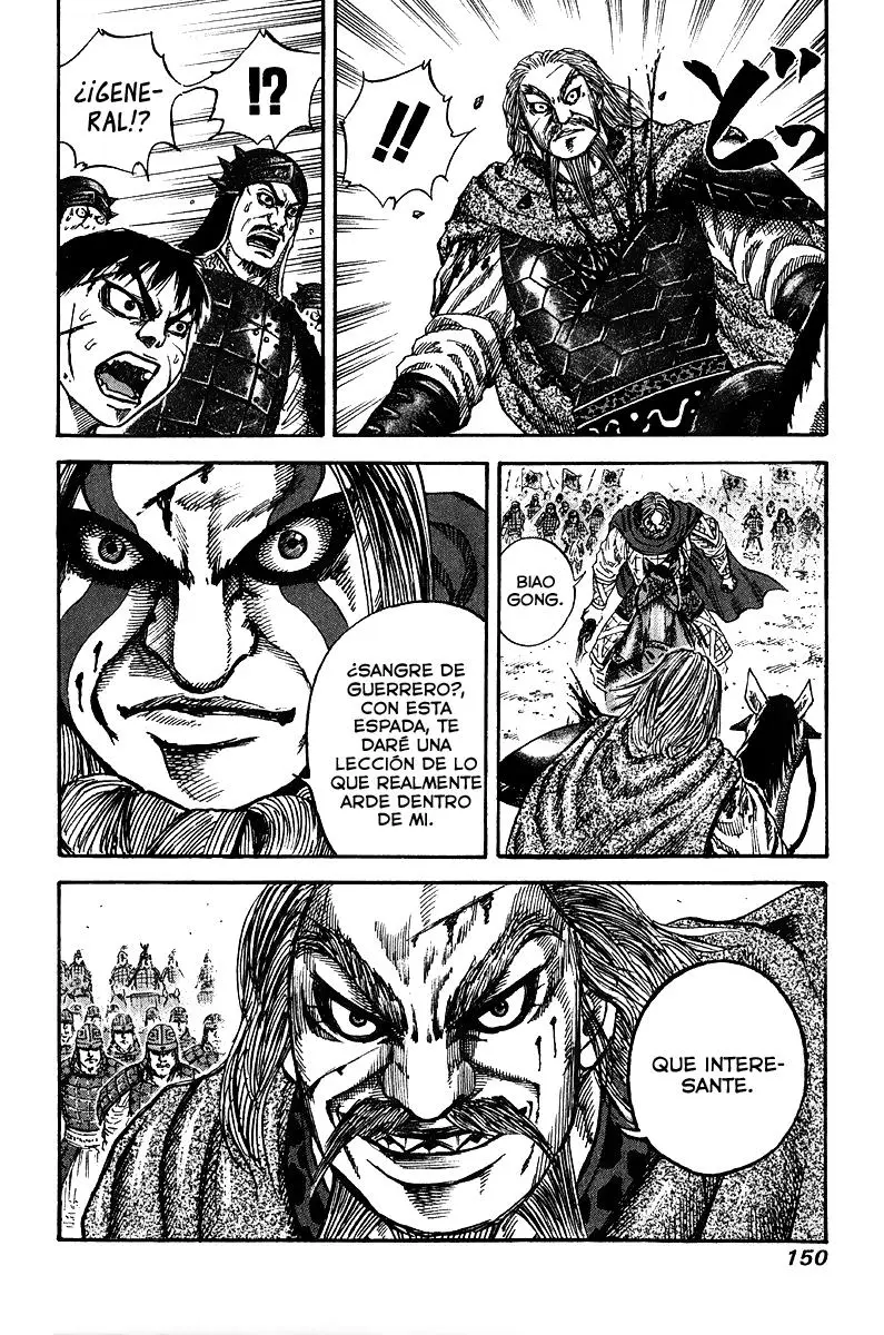 Kingdom capítulo 71 página 17
