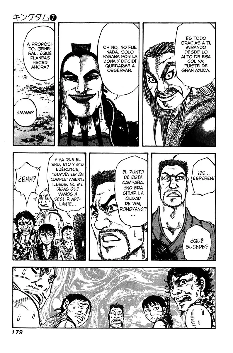 Kingdom capítulo 73 página 10