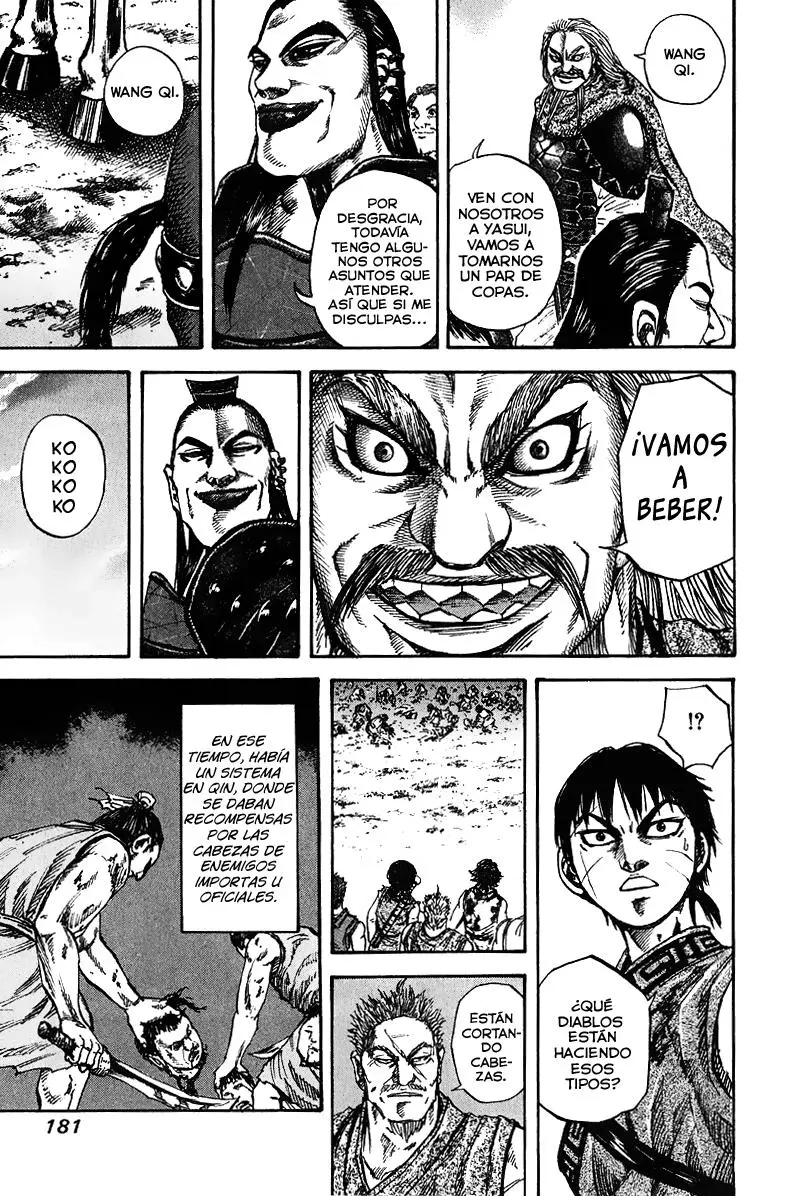 Kingdom capítulo 73 página 12