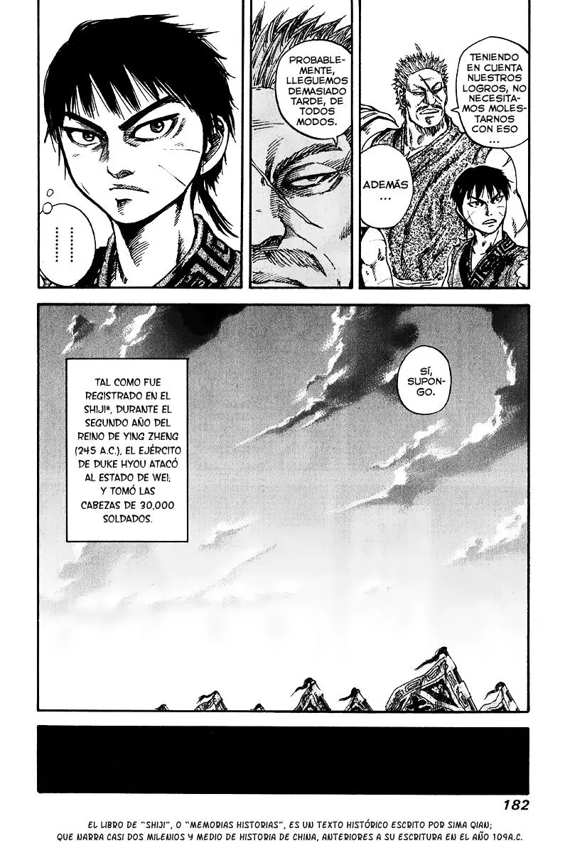 Kingdom capítulo 73 página 13