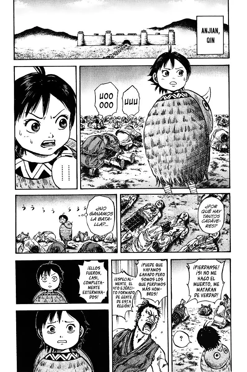 Kingdom capítulo 73 página 14