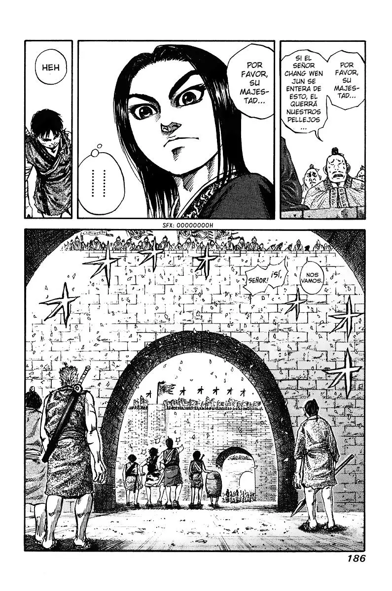 Kingdom capítulo 73 página 17