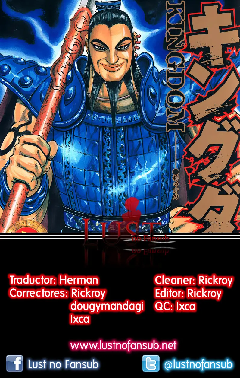 Kingdom capítulo 73 página 18
