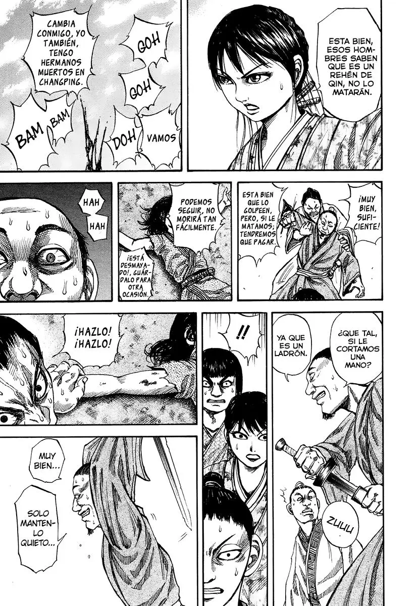 Kingdom capítulo 76 página 4