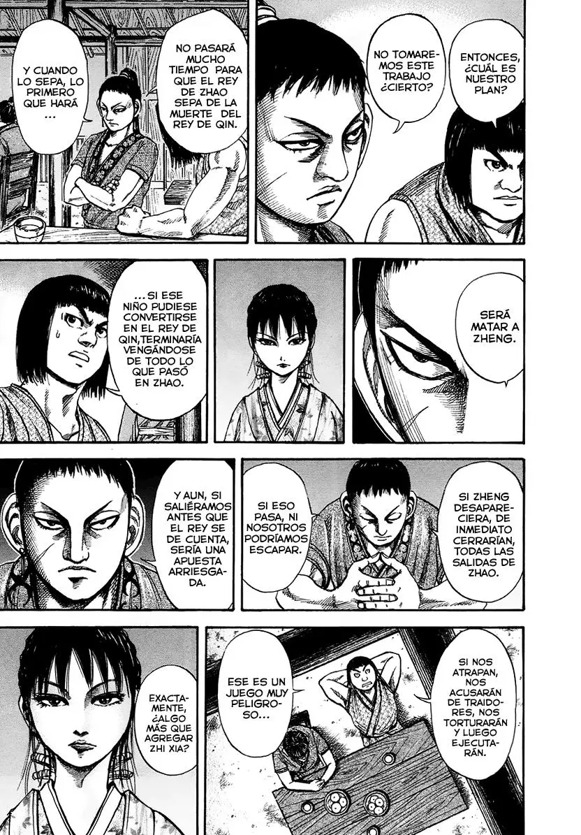 Kingdom capítulo 76 página 8