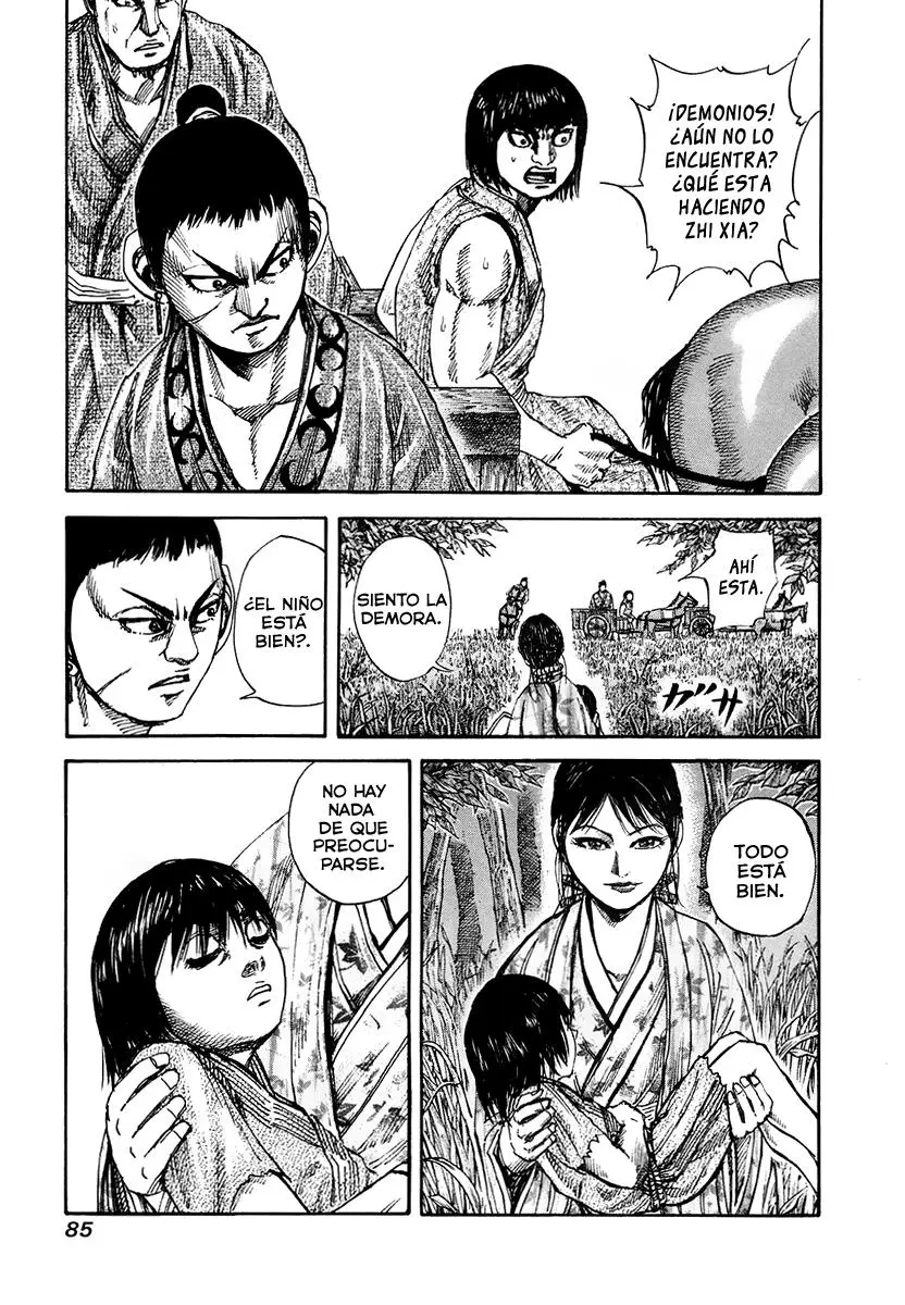 Kingdom capítulo 79 página 8