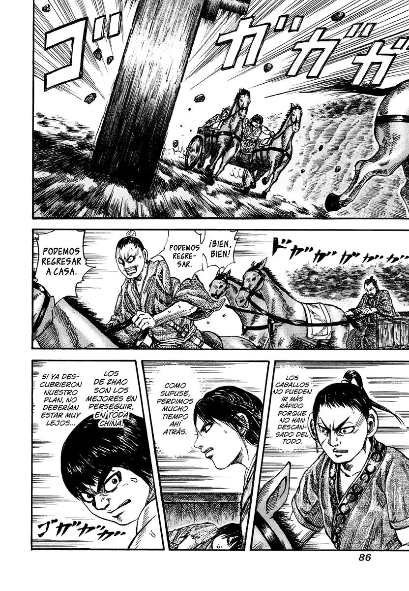 Kingdom capítulo 79 página 9