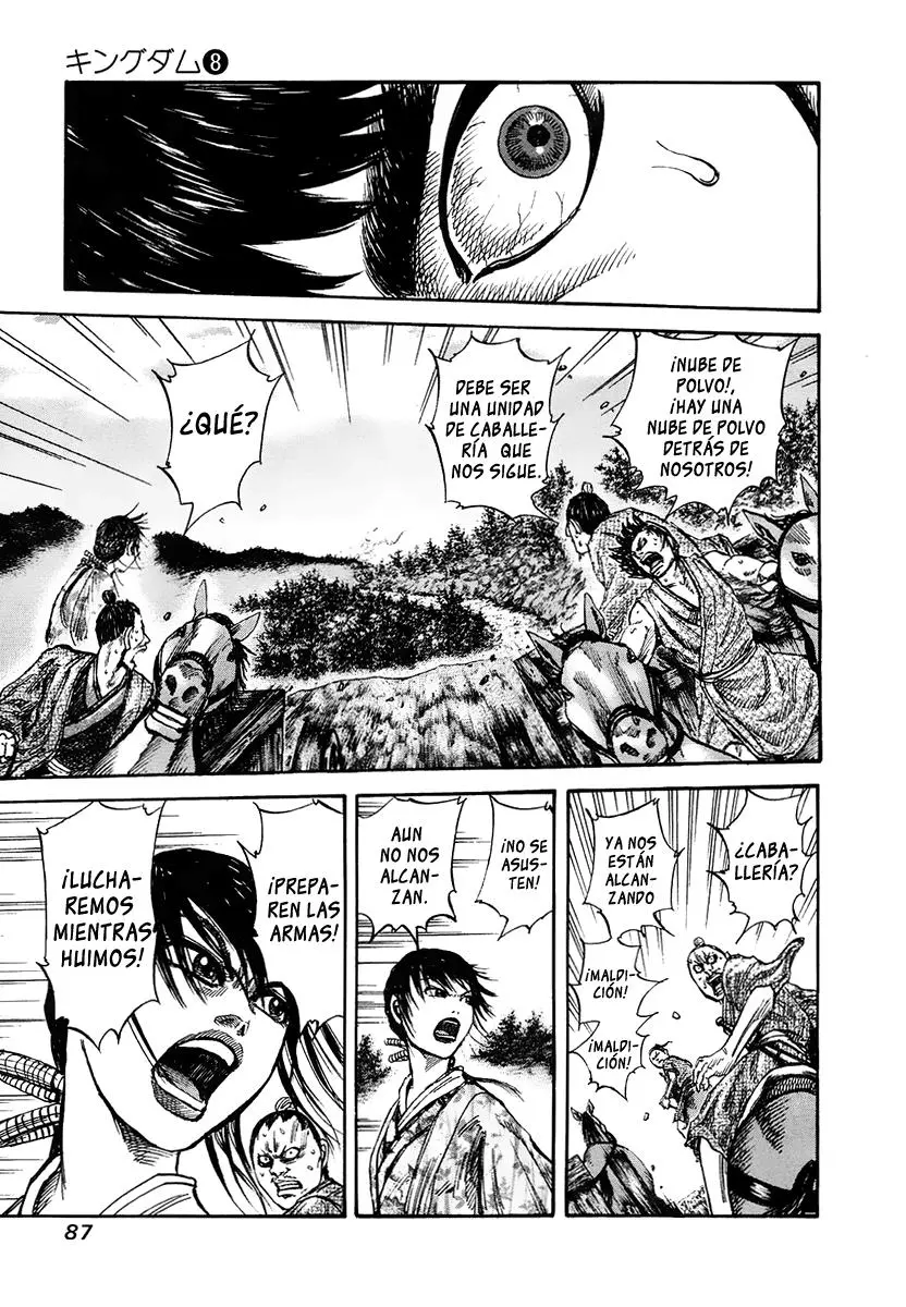 Kingdom capítulo 79 página 10